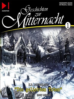 cover image of Geschichten zur Mitternacht, Folge 1